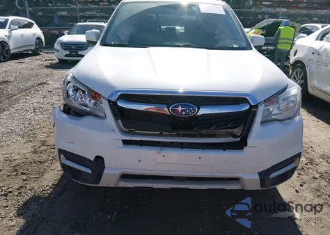 2018 Subaru Forester 2.5I Premium from USA, damaged, VIN JF2SJADC5JH462705